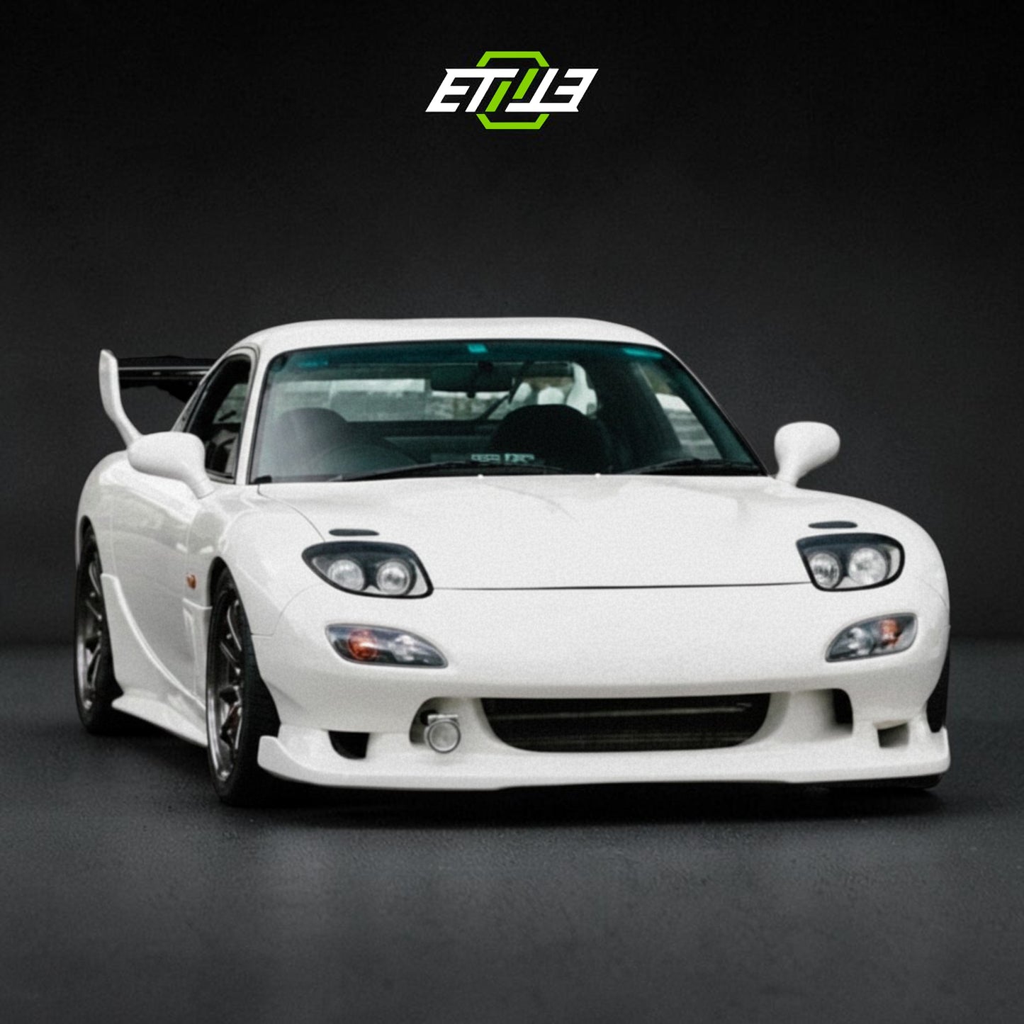 Mazda RX-7 FD3S Knight Sport Body Kit - 2