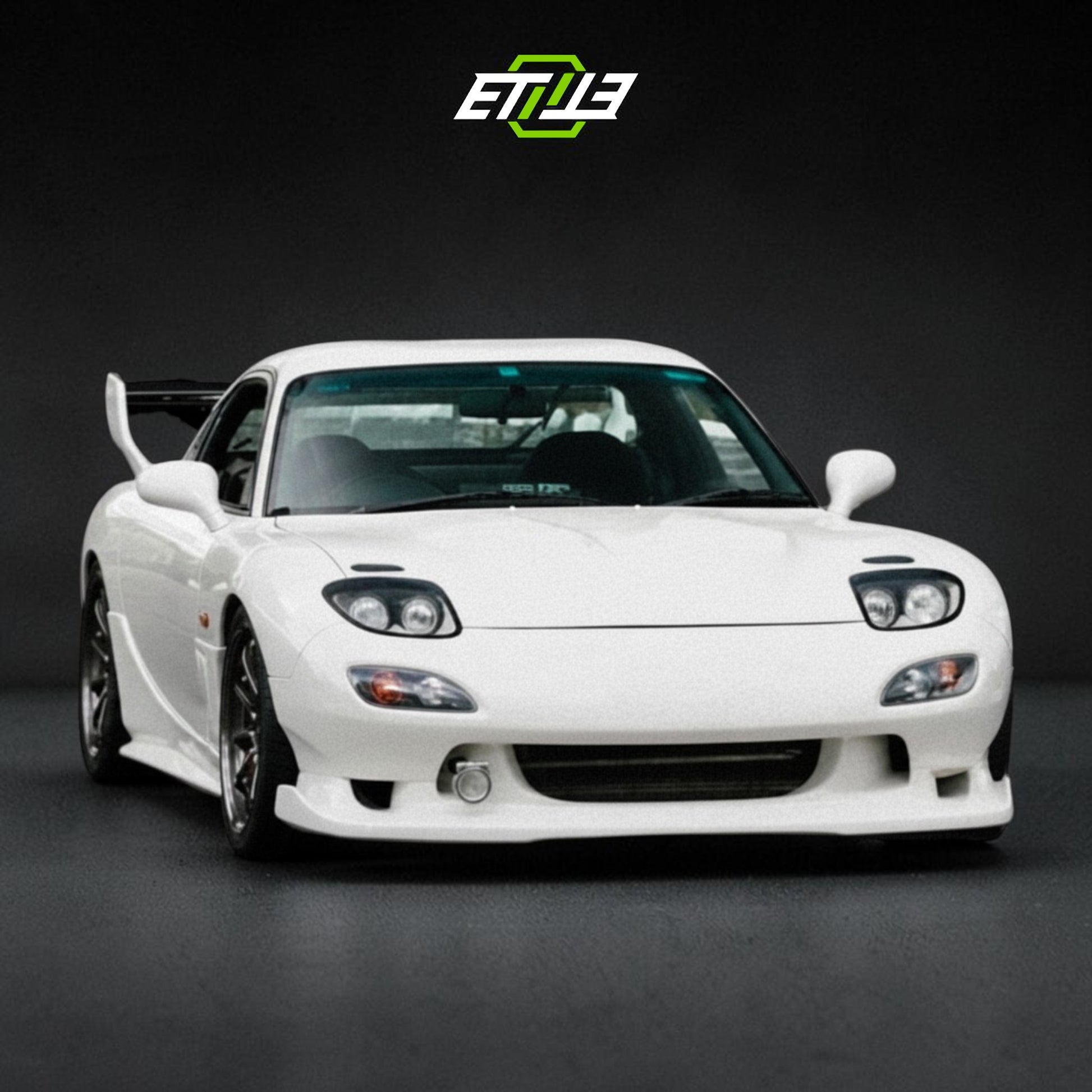 Mazda RX-7 FD3S Knight Sport Body Kit - 2