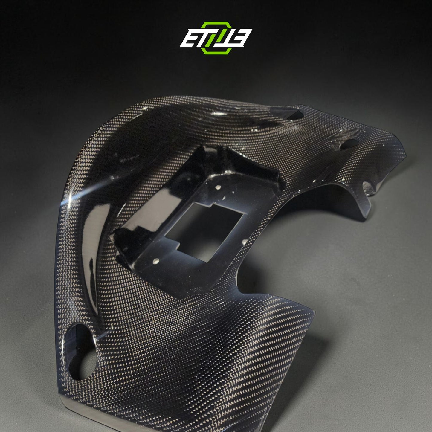 ETi Mazda RX-7 FD3S IC7 Digital Dash Display Mount - 2