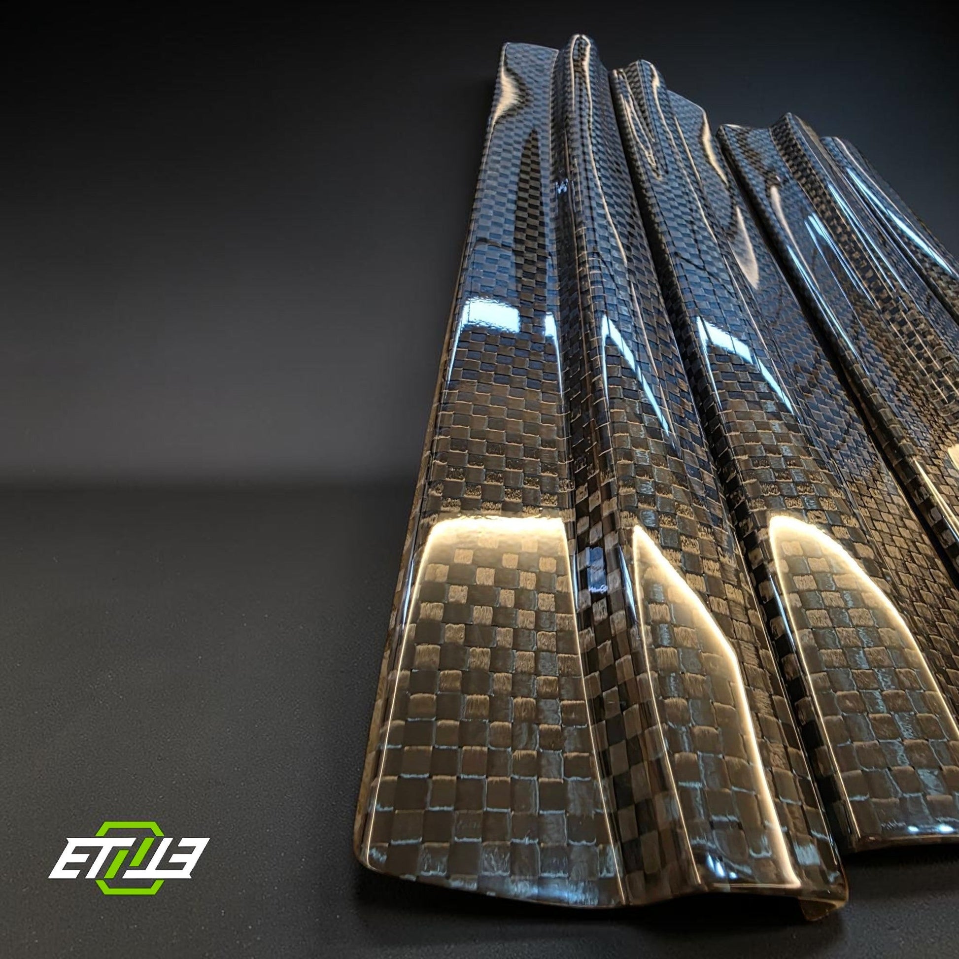 ETi Mazda RX-7 FD3S Door Sills - 3