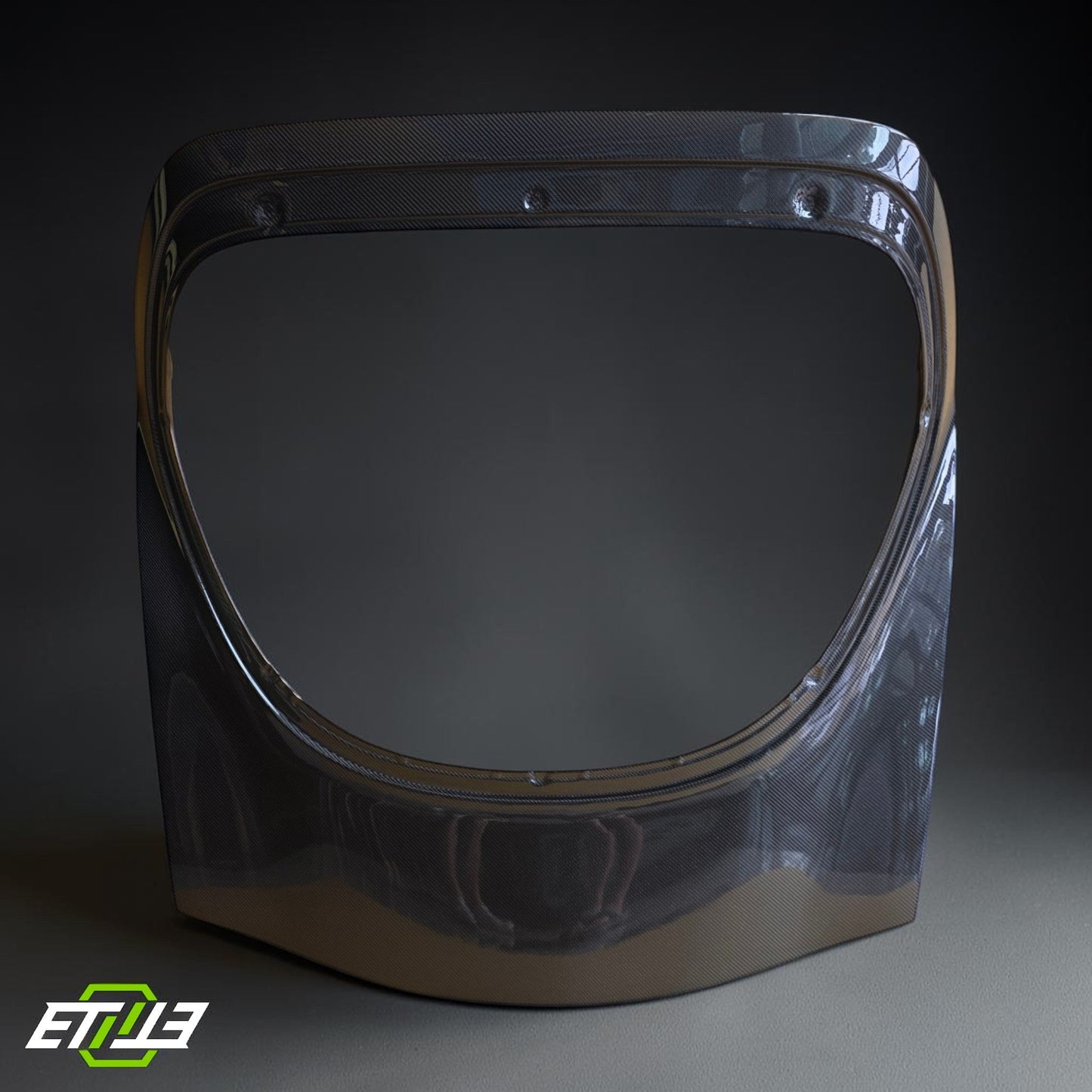 Mazda RX-7 FD3S OEM Style Carbon Fiber Rear Hatch - 1