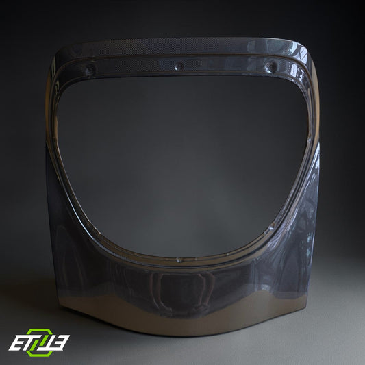 Mazda RX-7 FD3S OEM Style Carbon Fiber Rear Hatch - 1