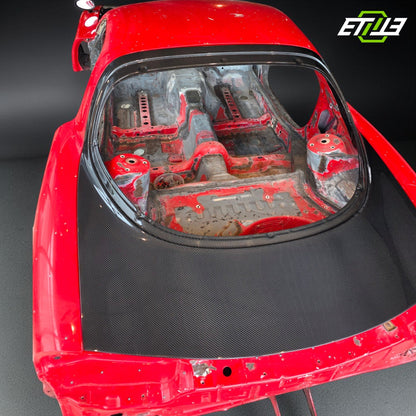 Mazda RX-7 FD3S OEM Style Carbon Fiber Rear Hatch - 5