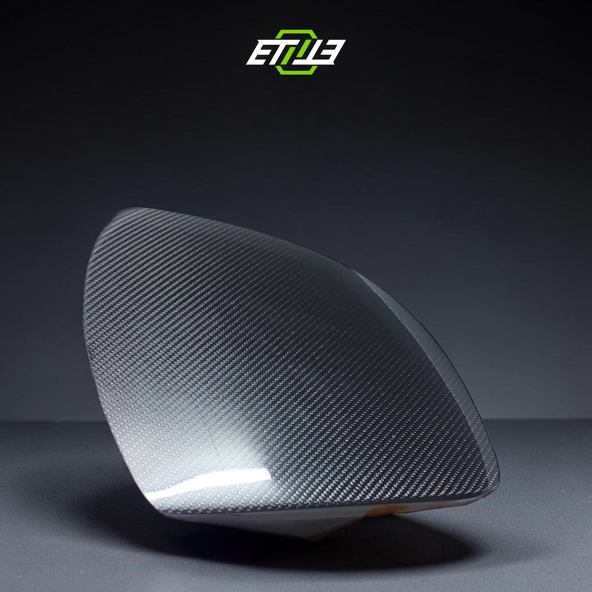 Mazda RX-7 FD3S NACA Vented Headlight Cover - 4