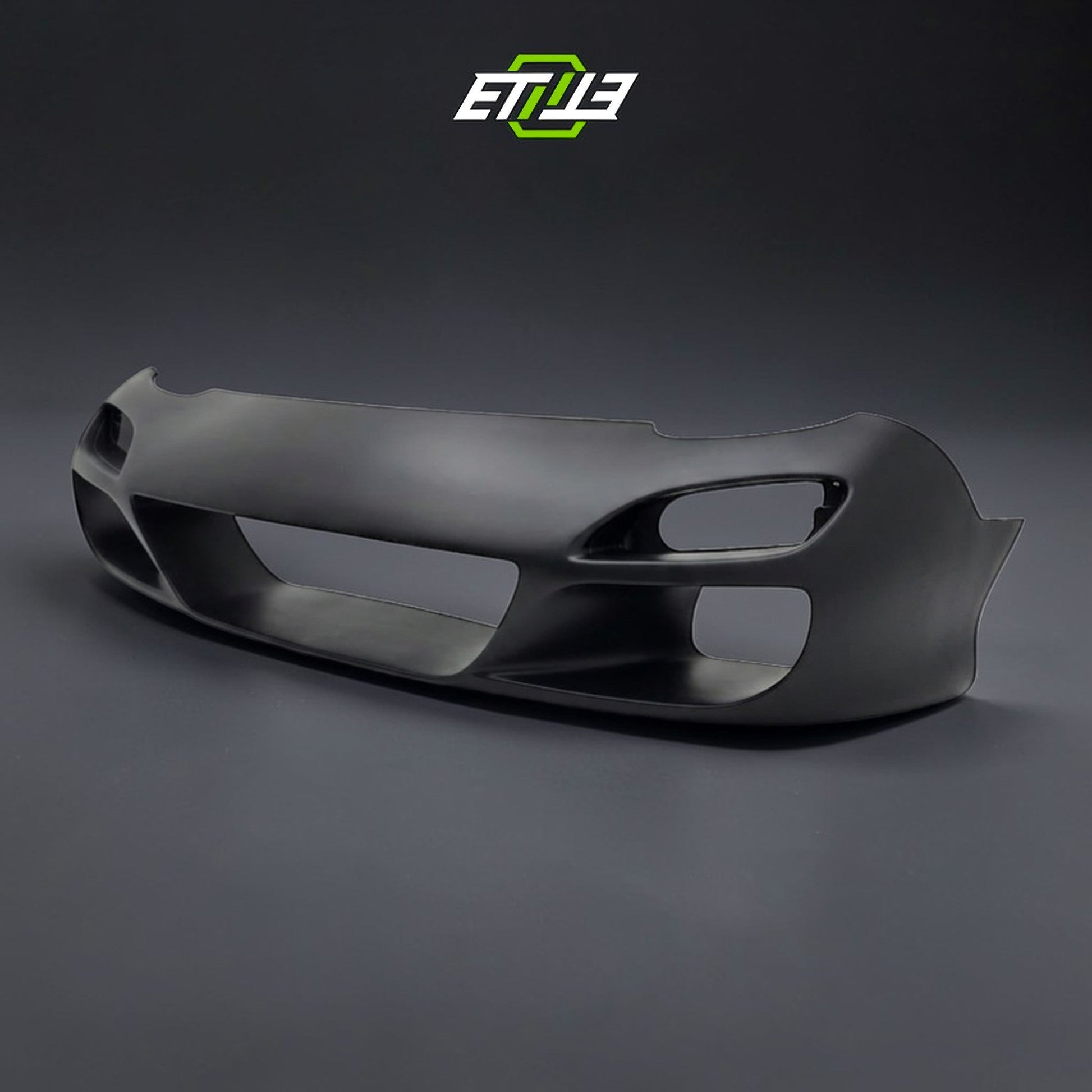Mazda RX-7 FD3S 99+ Elite Style Front Bumper - 5