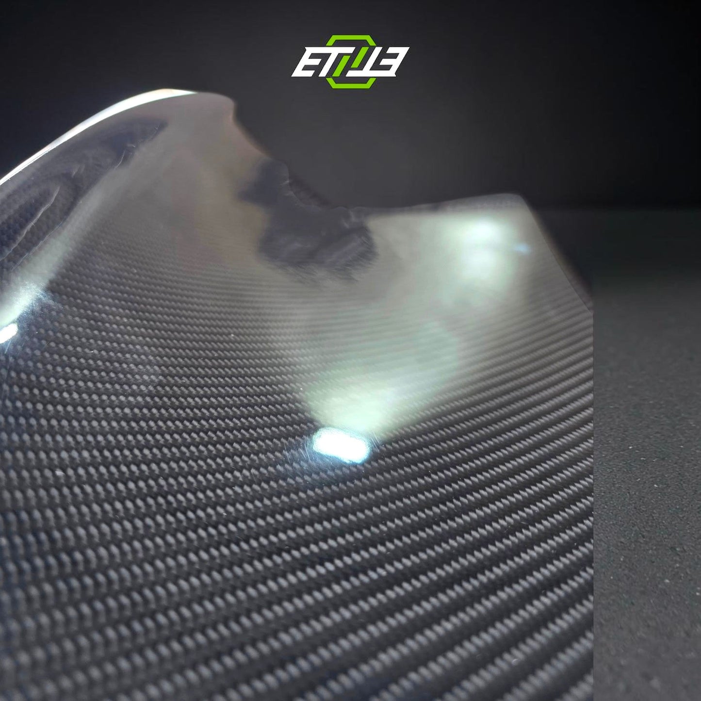 ETi Mazda RX-7 FD3S GT Style Carbon Wing - 5