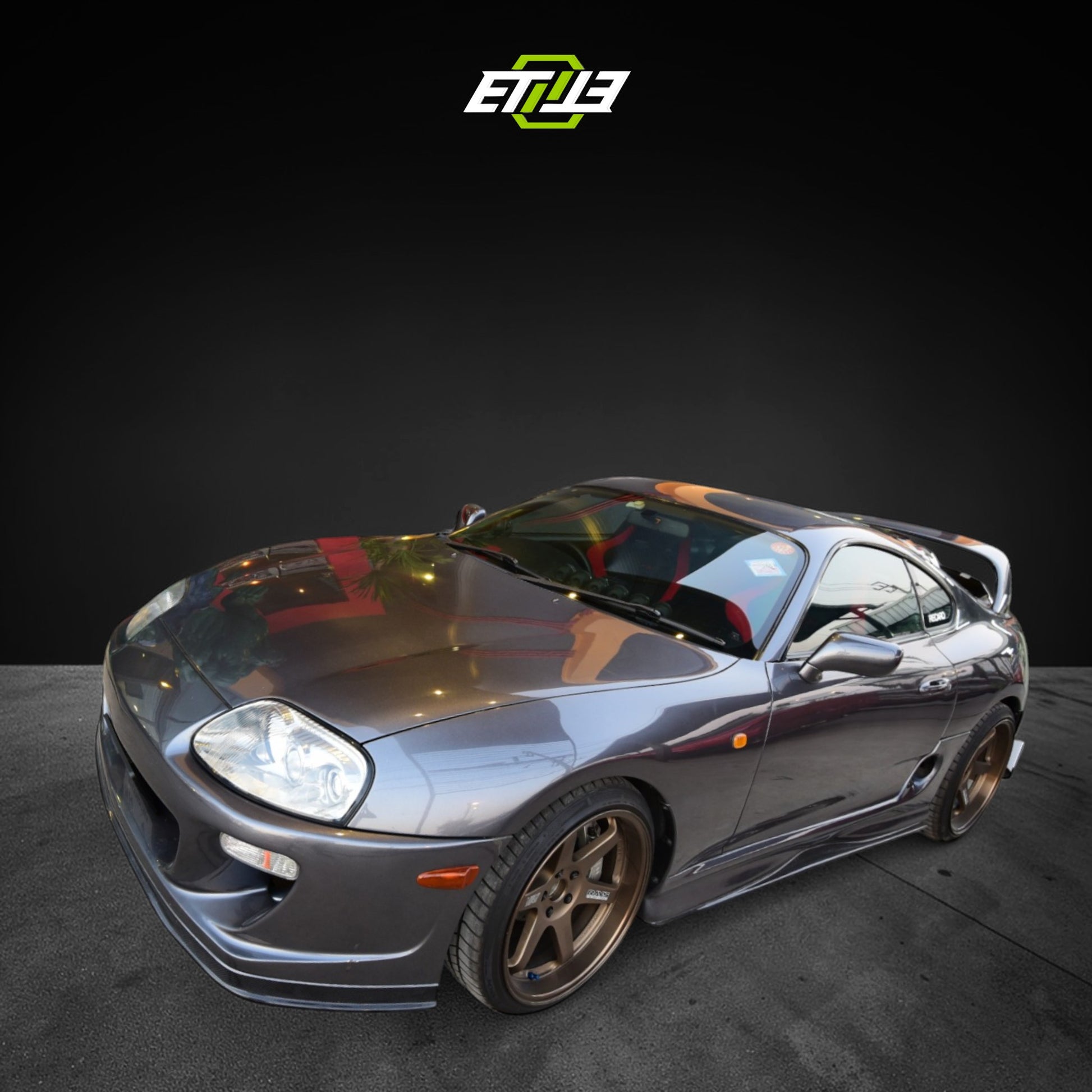 Toyota Supra MKIV Ridox Style Kit