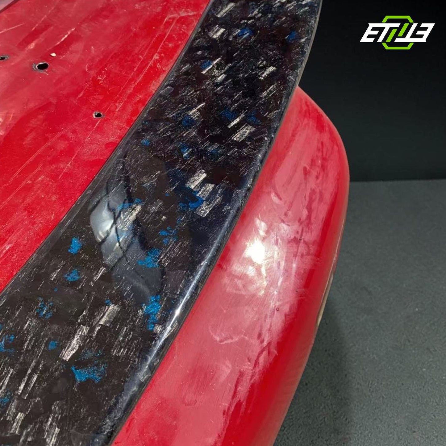 Mazda RX-7 FD3S Duckbill Wing - 4