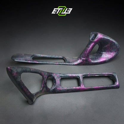 ETi Mazda RX-7 FD3S Carbon Fiber Door Trims - 7