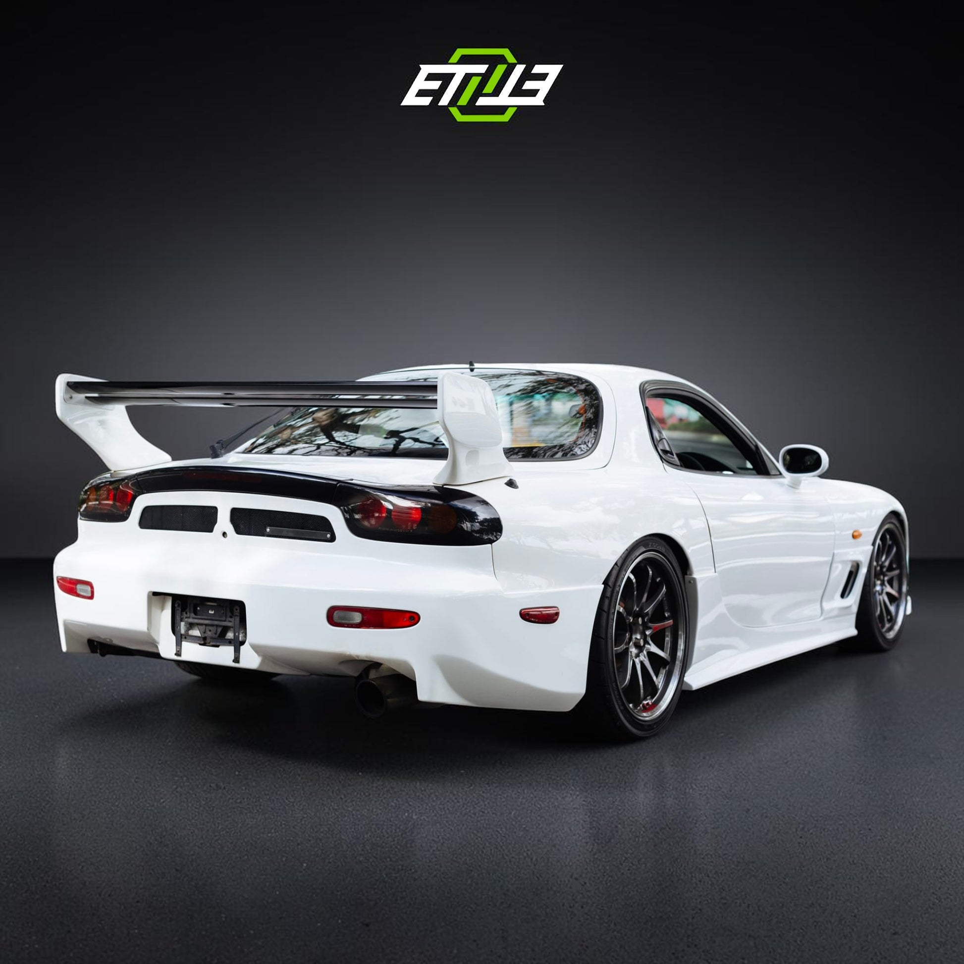 Mazda RX-7 FD3S Knight Sport Body Kit - 11