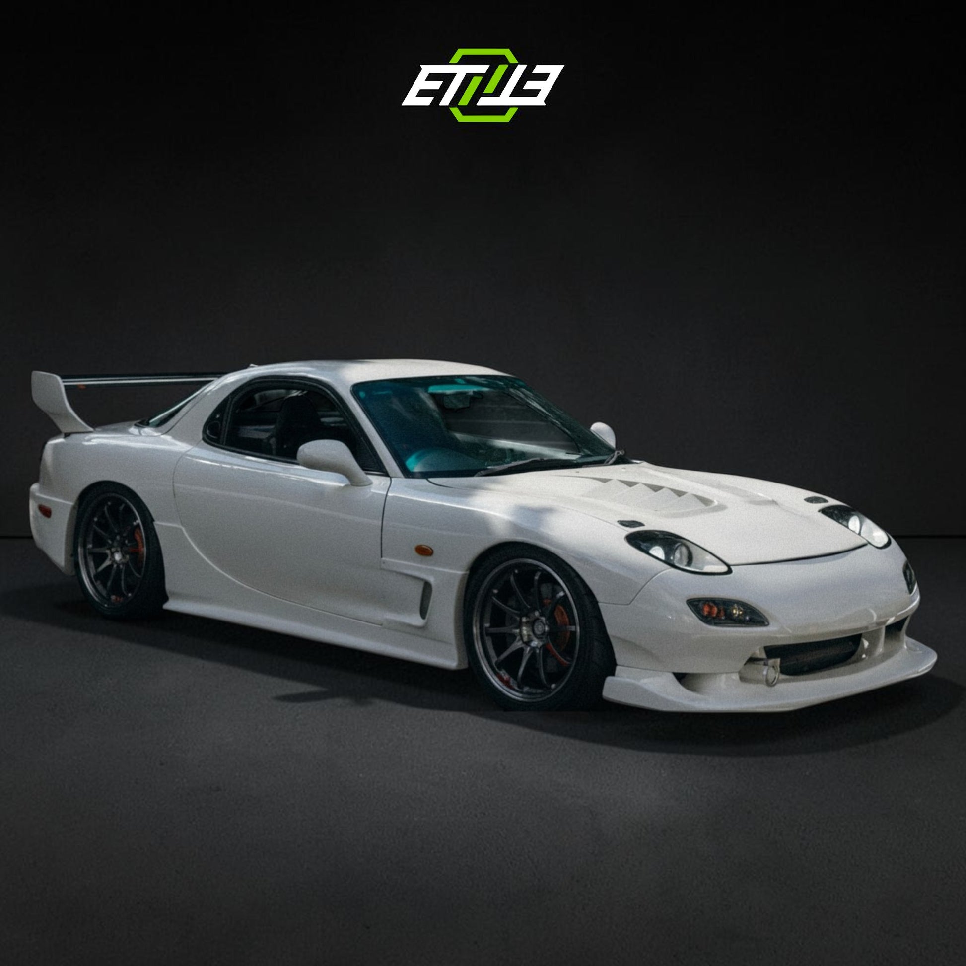 Mazda RX-7 FD3S Knight Sport Body Kit - 9