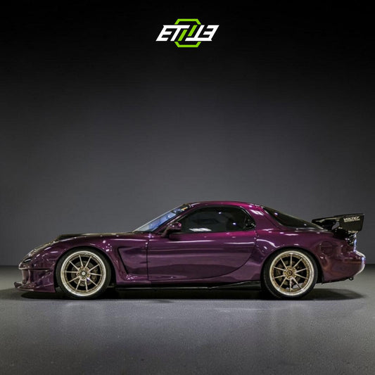 Mazda RX-7 FD3S V8 MS Engine Swap Carbon Hood - 2