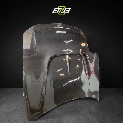 Mazda RX-7 FD3S Mazdaspeed Style Carbon Fiber Hood - 3