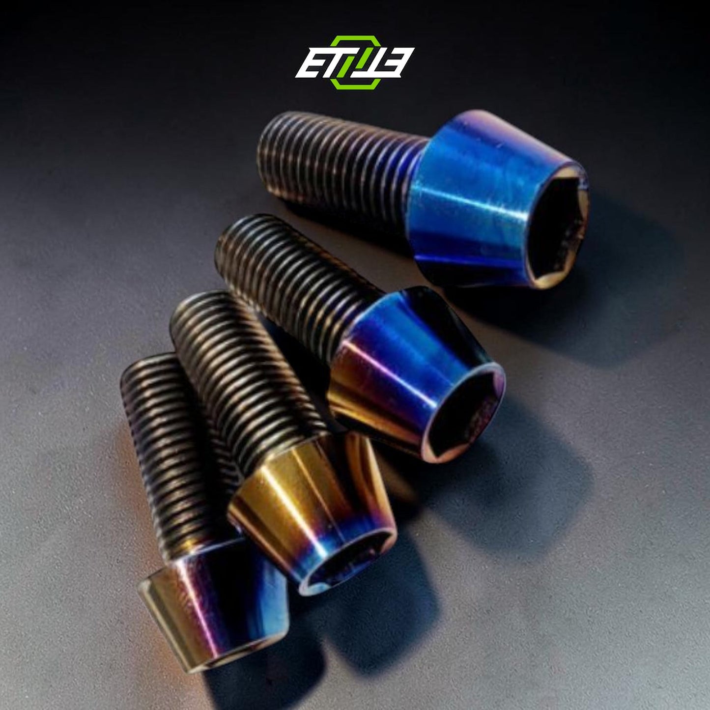 ETi RX-7 Titanium Seat Bolts | ID: 9630865981721 | Shopifydevstudio