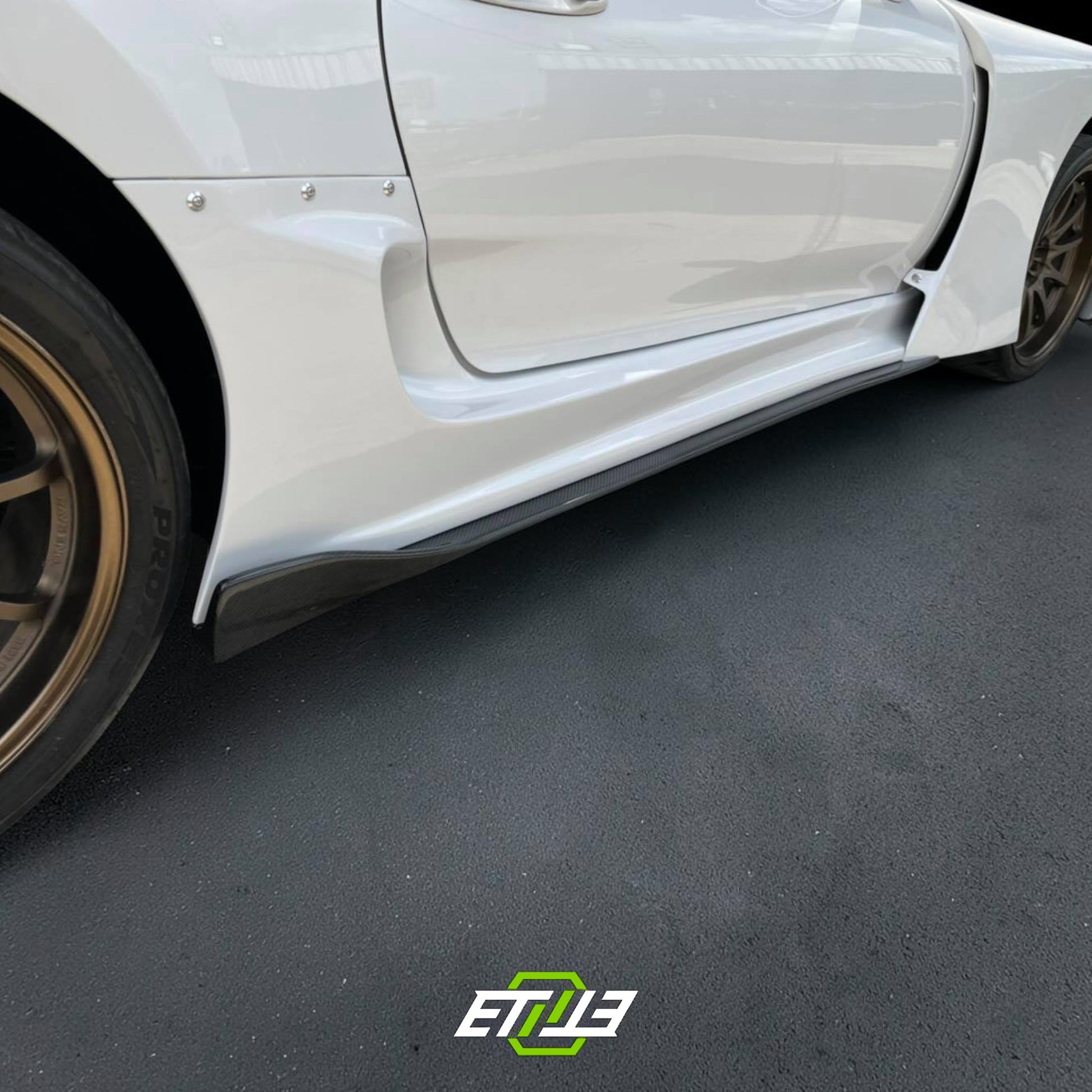 Supra Top Secret Style Widebody Body Kit
