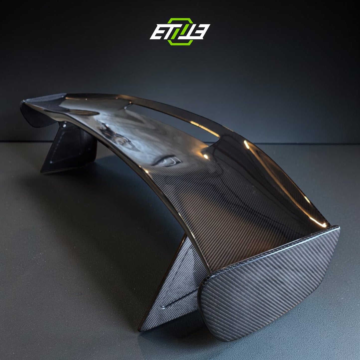 ETi Mazda RX-7 FD3S GT Style Carbon Wing - 6