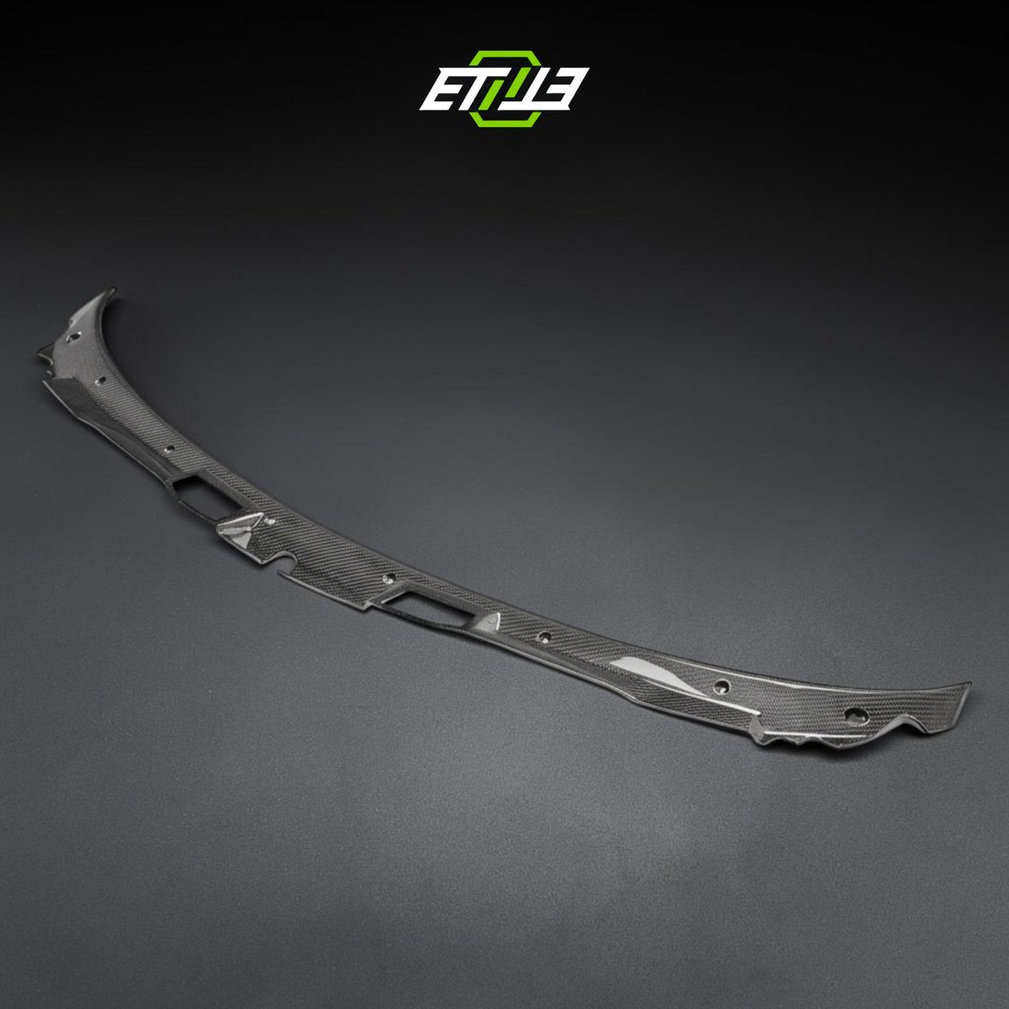 ETi Mazda RX-7 FD3S Carbon Fiber Cowl Panel - 1