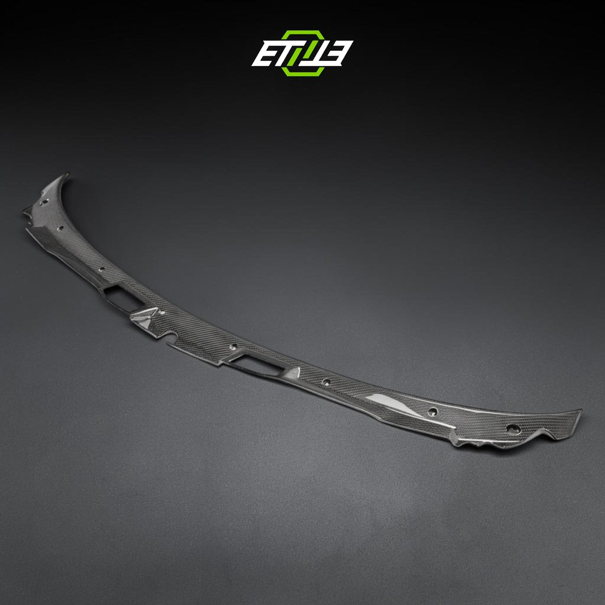 ETi Mazda RX-7 FD3S Carbon Fiber Cowl Panel - 1