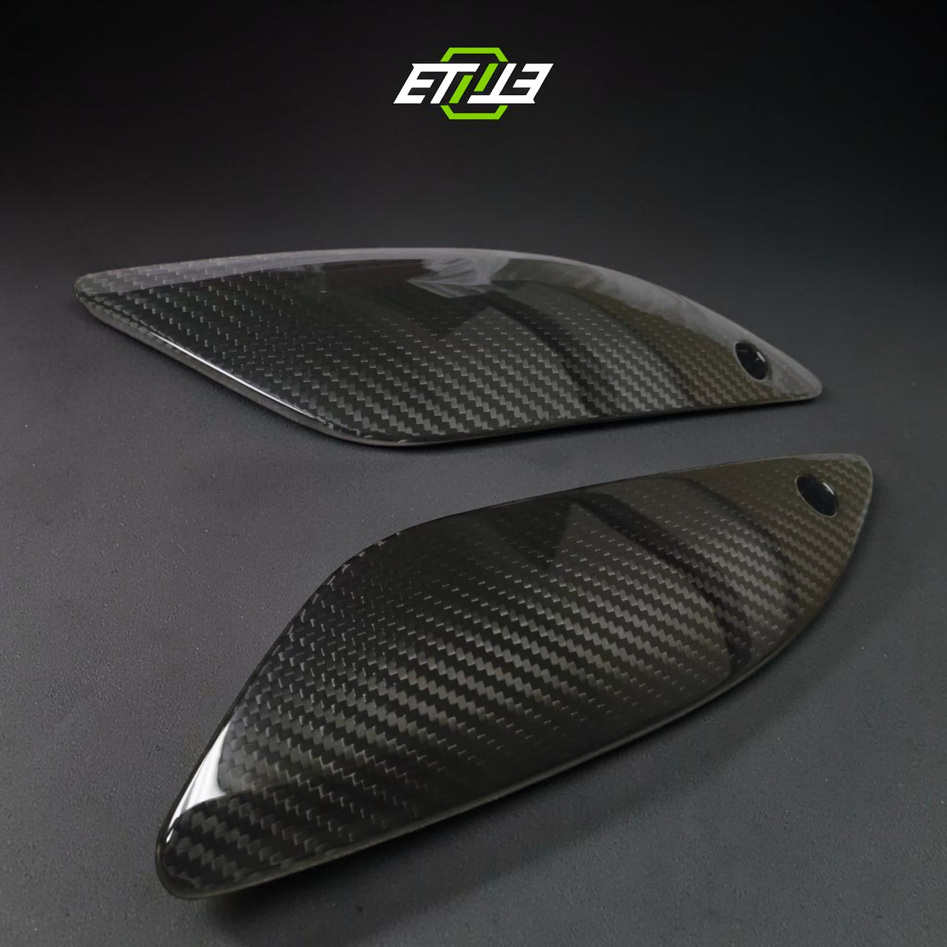 ETi Mazda RX-7 (FD3S) 99 Spec Wing Insert End Caps | ID: 10213051629849 | Shopifydevstudio