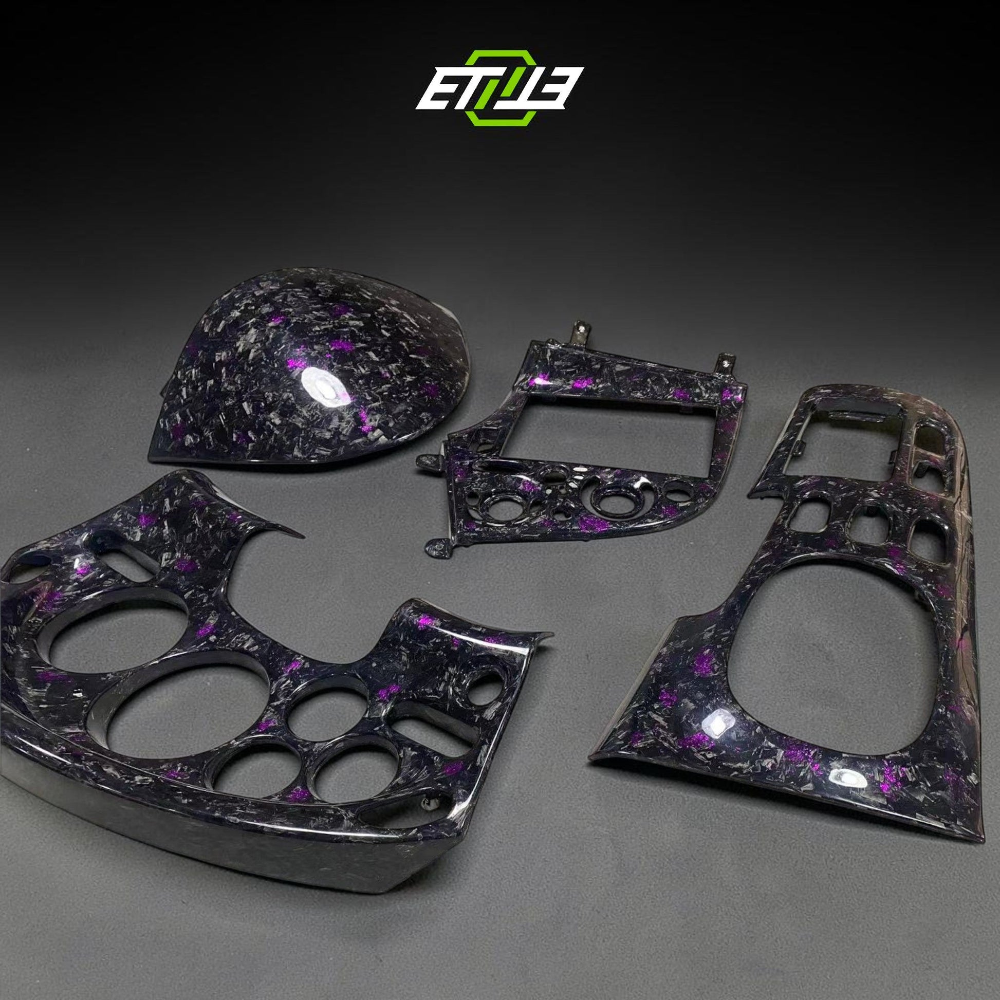 ETi Mazda RX-7 FD3S Full Carbon Interior Kit LHD - 5
