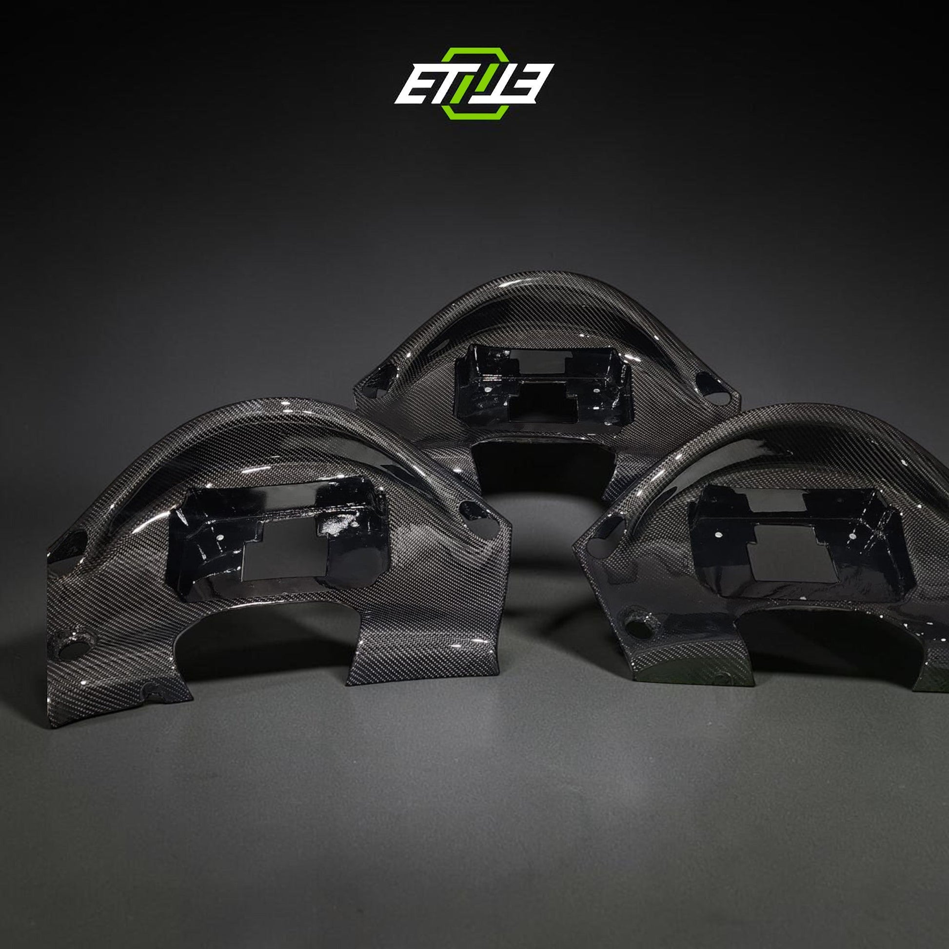ETi Mazda RX-7 (FD3S) IC7 Digital Dash Display Mount | SKU: RX7-CW2G-1 | ID: 9447829209369 | Shopifydevstudio