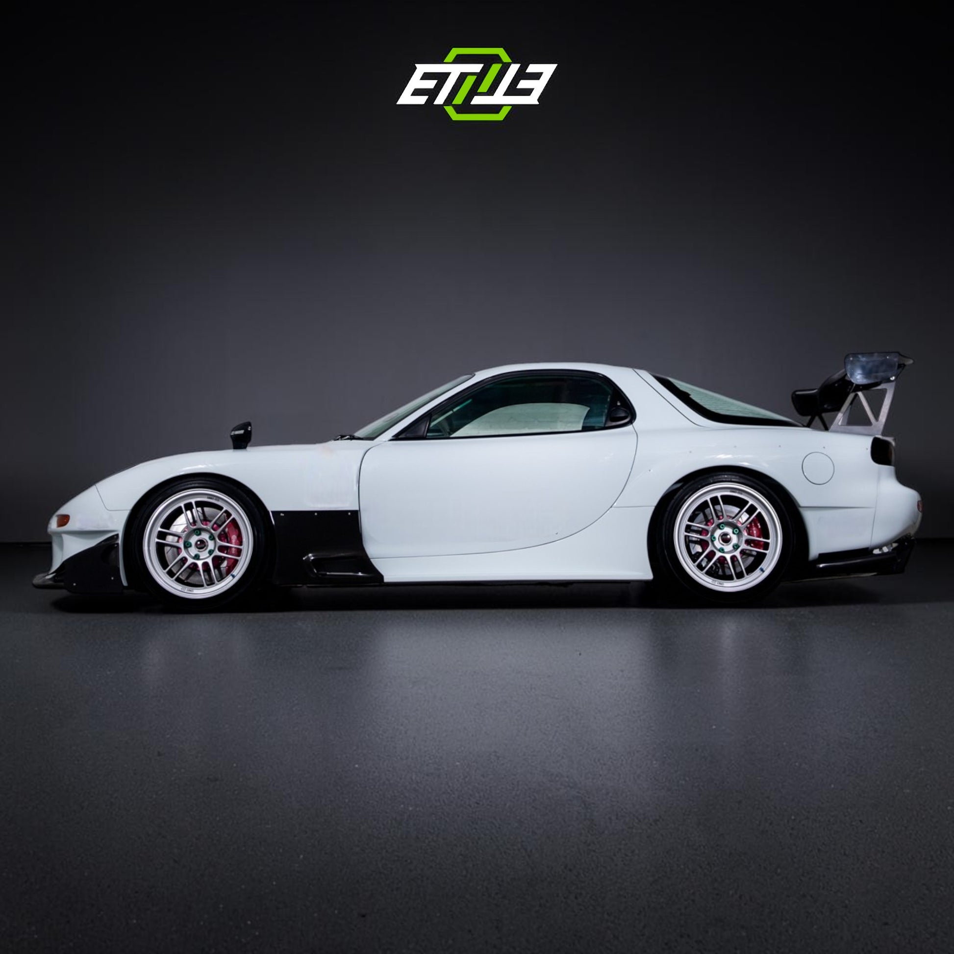 Mazda RX-7 FD3S RE-Amemiya Full Wide Body Kit - 6