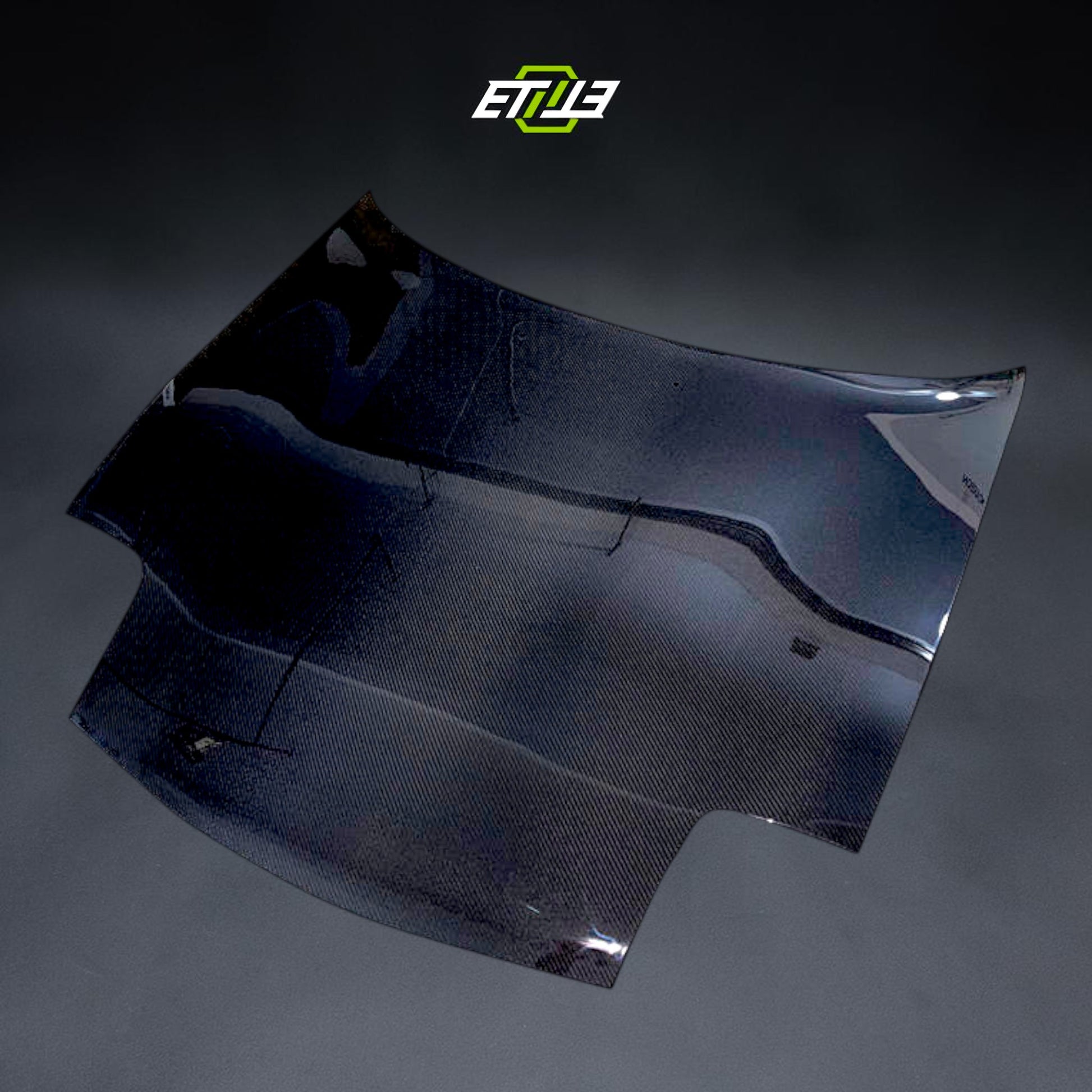 ETi Mazda RX-7 FD3S ETi Style Carbon Fiber Hood - 4
