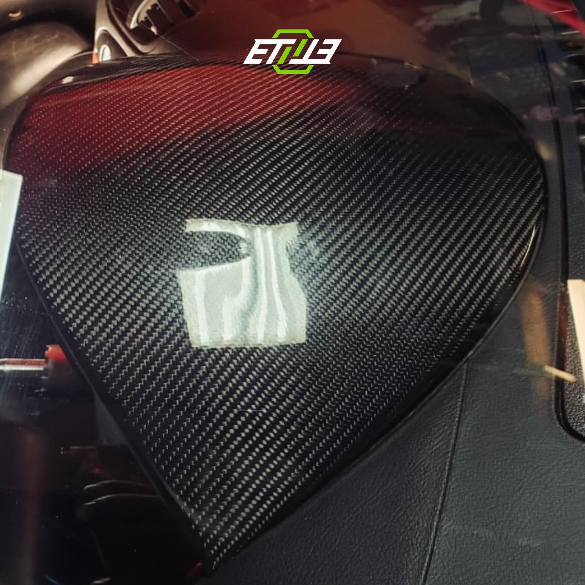 RX7 FD3S Interior Carbon Trim Set - 4