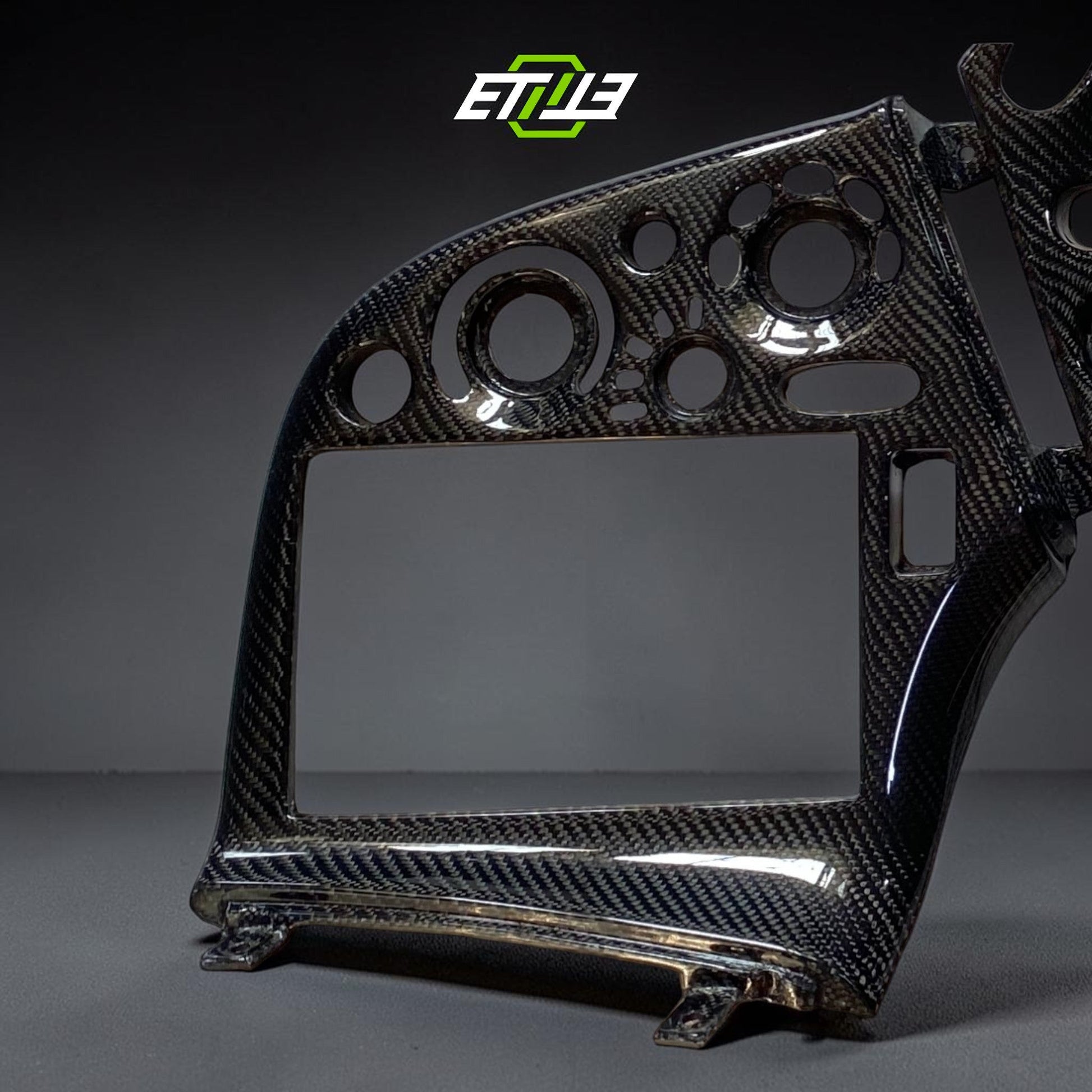 RX7 FD3S Interior Carbon Trim Set - 2