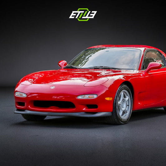 ETi Mazda RX-7 FD3S Carbon Fiber Front Lip - 2