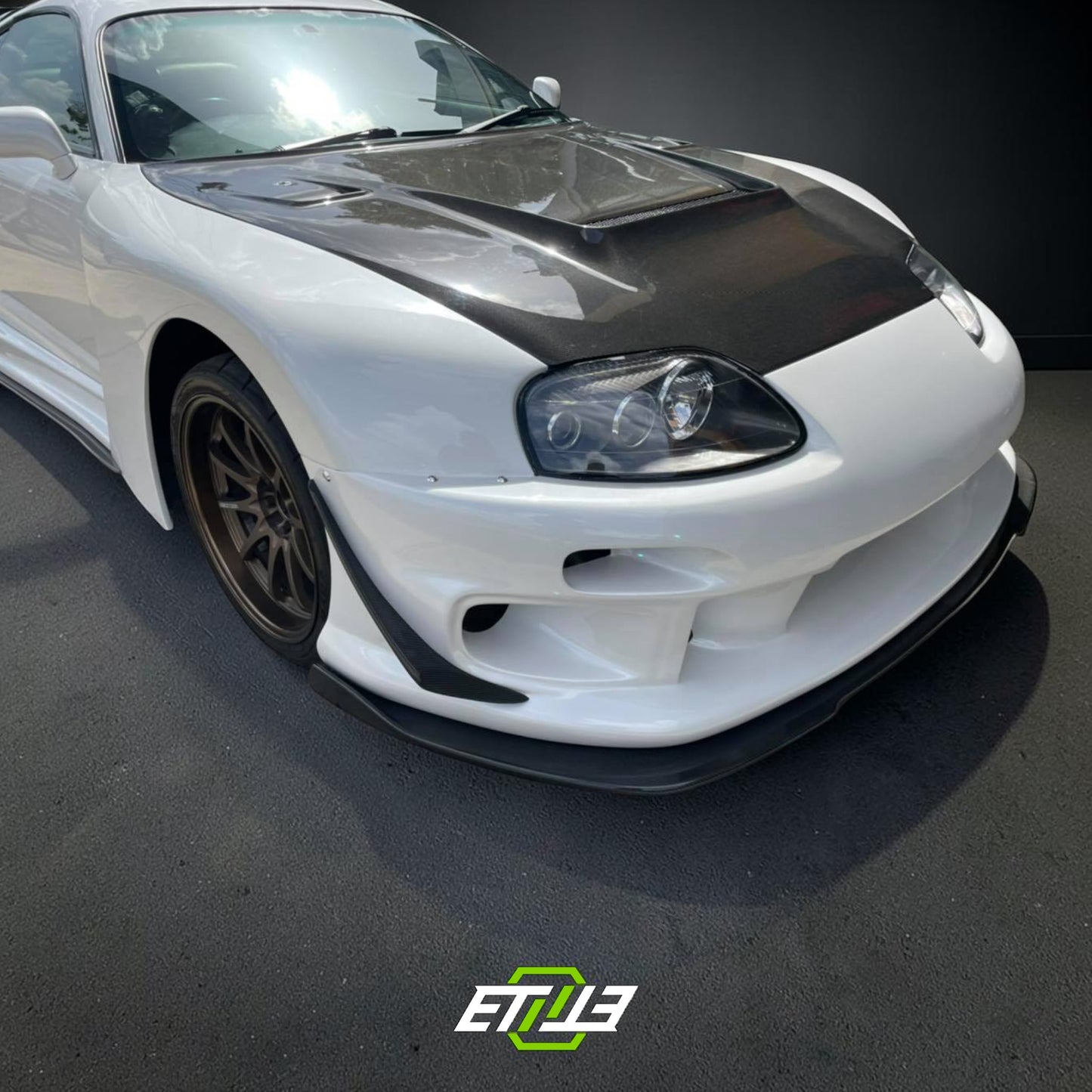 Supra Top Secret Style Widebody Body Kit
