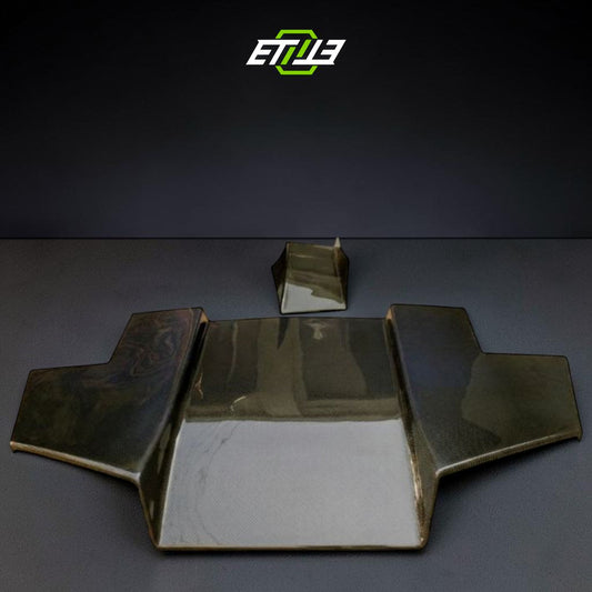 Mazda RX-7 FD3S Kagotani Style Rear Diffuser - 2