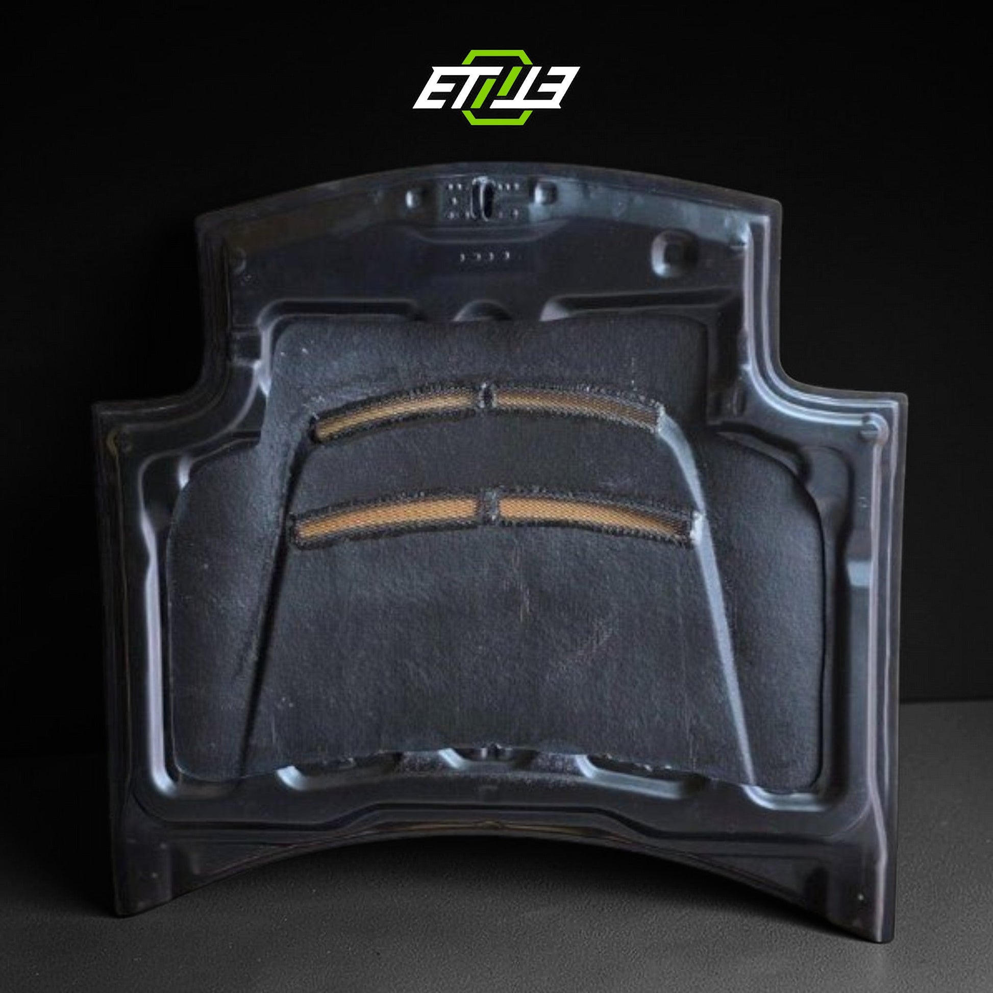 ETi Mazda RX-7 FD3S Suzuka Style Carbon Fiber Hood - 10