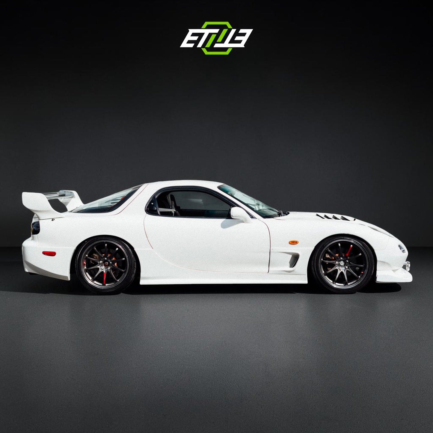 Mazda RX-7 FD3S Knight Sport Body Kit - 3