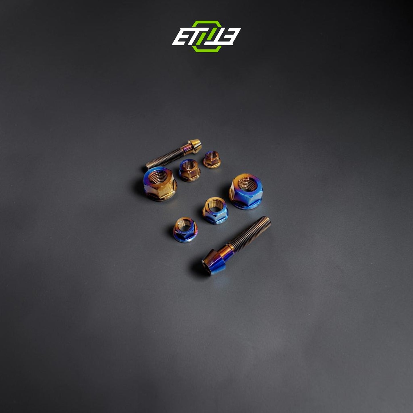 ETi Mazda RX-7 FD3S Titanium Pulley Hardware - 5
