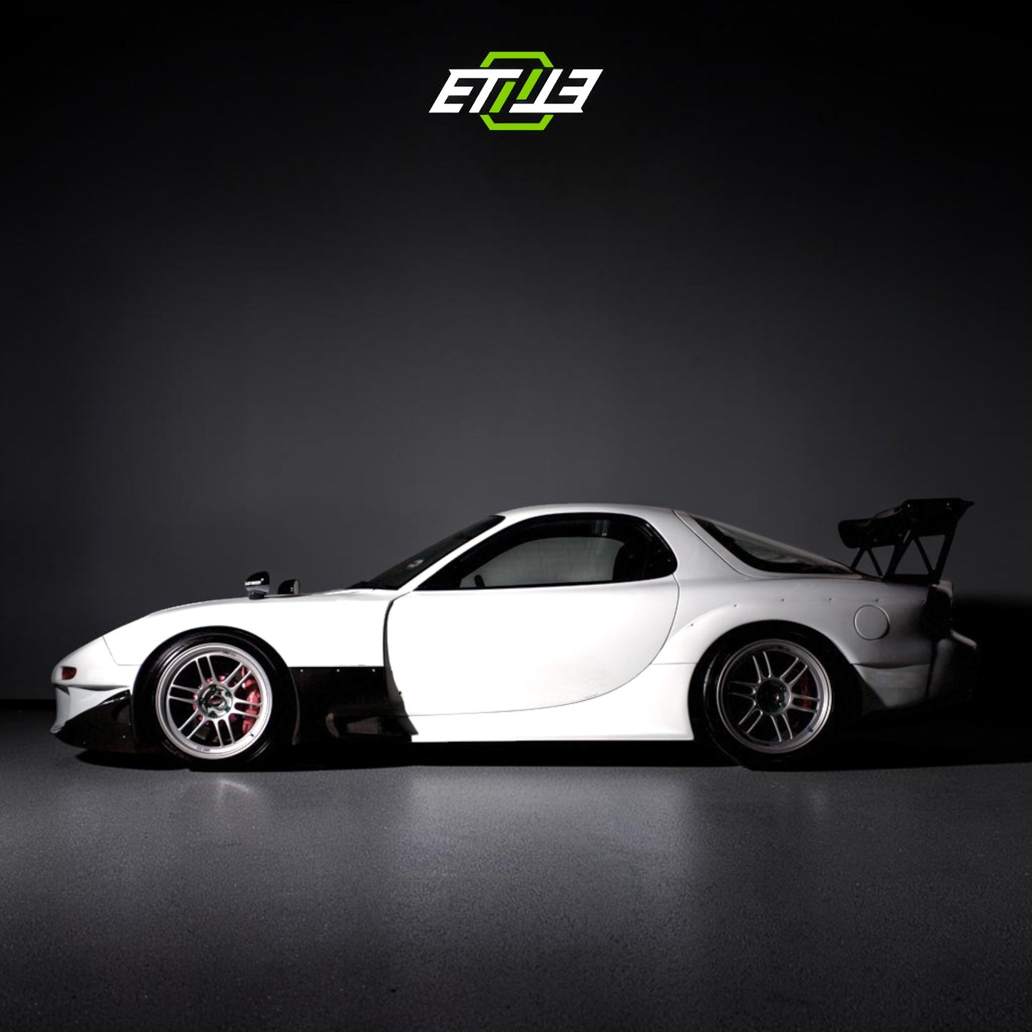 Mazda RX-7 FD3S RE-Amemiya Full Wide Body Kit - 7