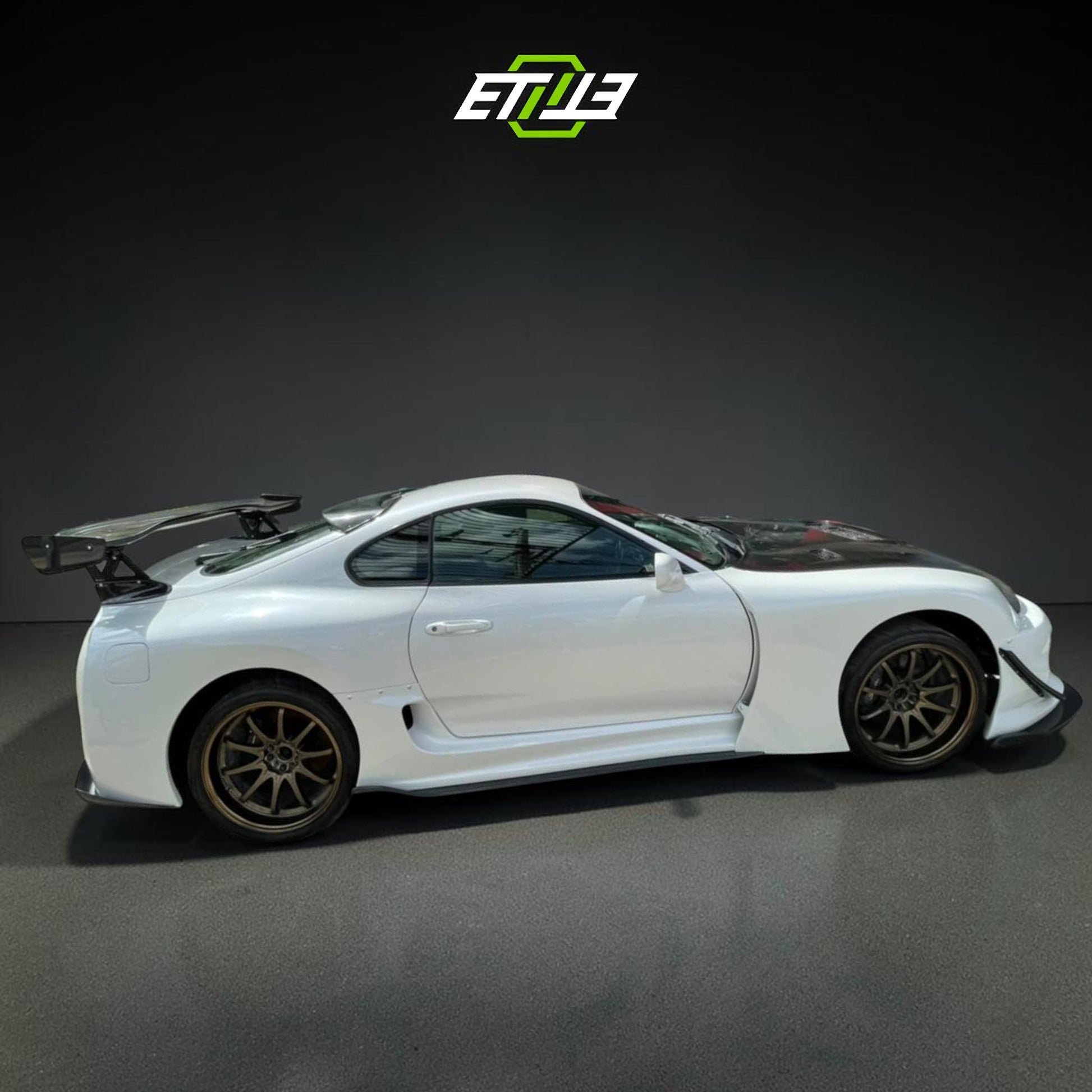 Supra Top Secret Style Widebody Body Kit