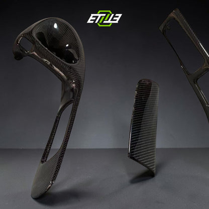 ETi Mazda RX-7 FD3S Carbon Fiber Door Trims - 2