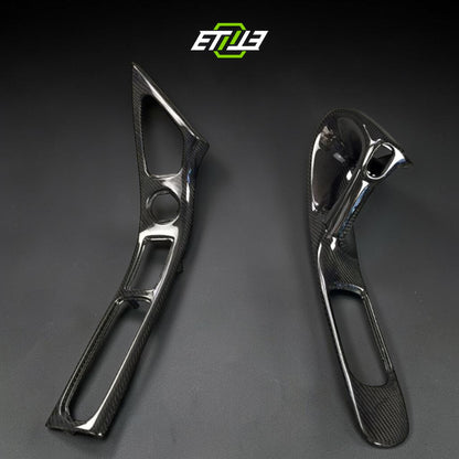 ETi Mazda RX-7 FD3S Carbon Fiber Door Trims - 10
