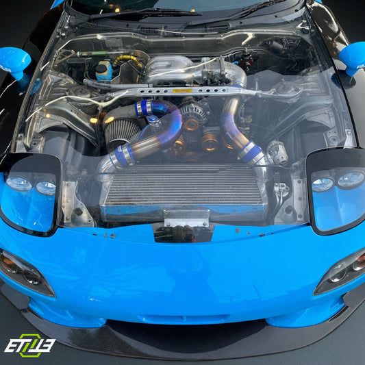 ETi Mazda RX-7 FD3S Titanium Engine Bay Bolt Kit - 2