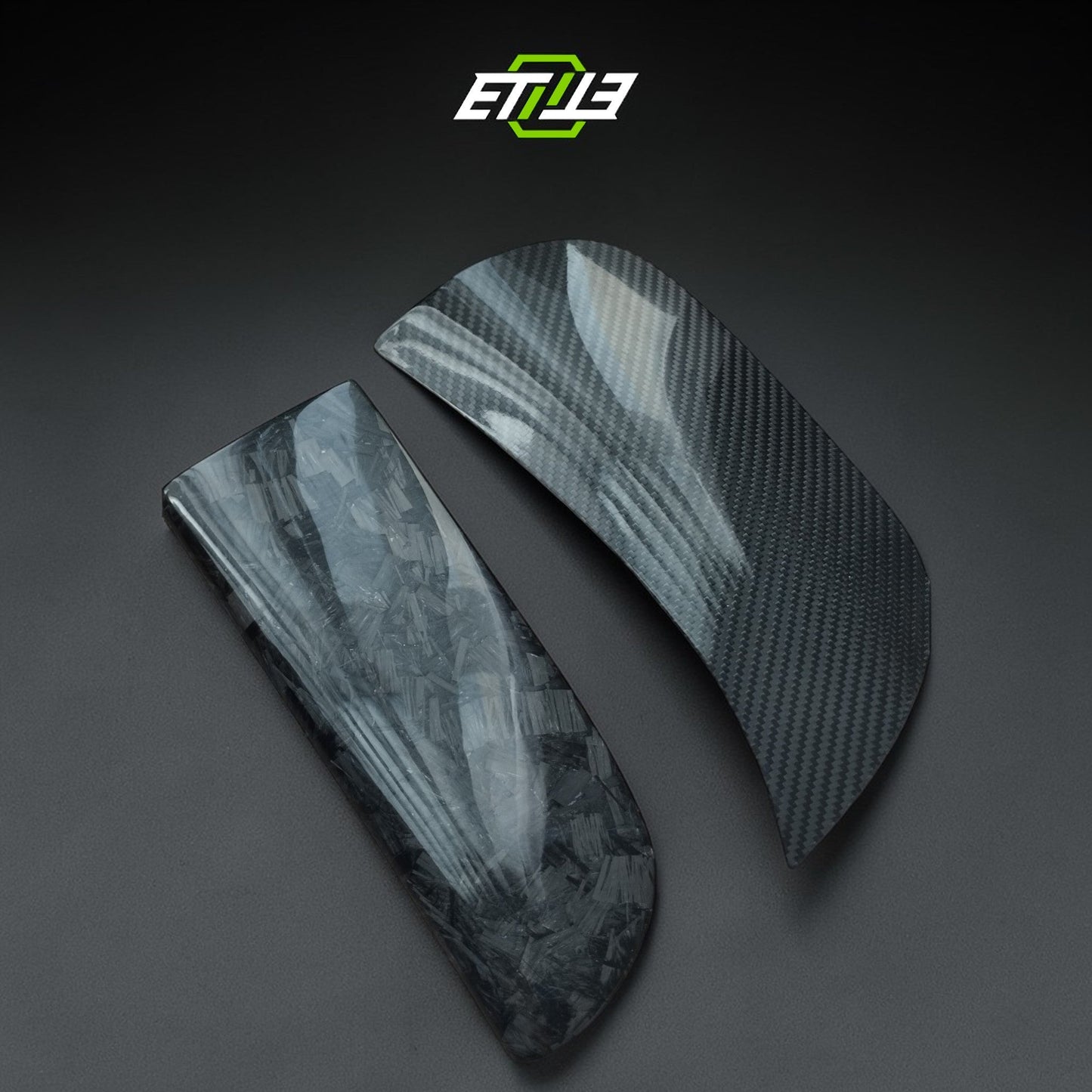 ETi Mazda RX-7 FD3S Carbon Fiber Exhaust Heat Shield - 10