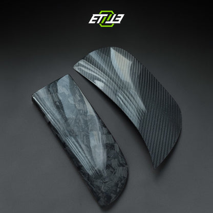 ETi Mazda RX-7 FD3S Carbon Fiber Exhaust Heat Shield - 10