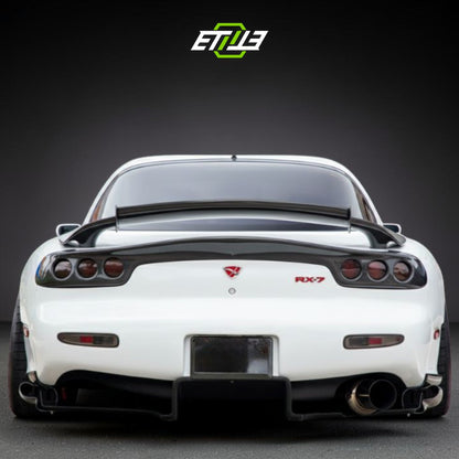 Mazda RX-7 FD3S RE-Amemiya Style Rear Tail Light Lip - 8