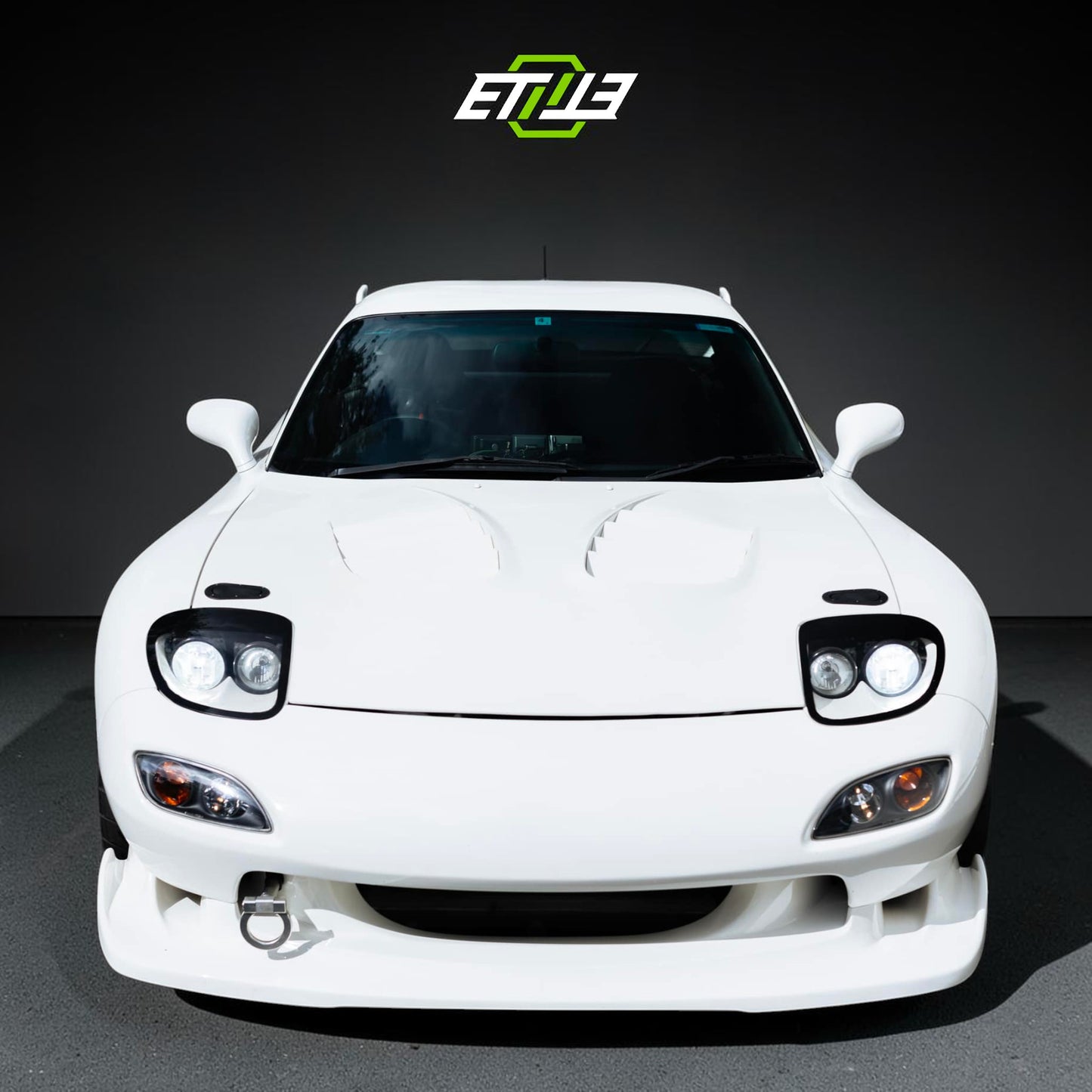 Mazda RX-7 FD3S Knight Sport Body Kit - 6