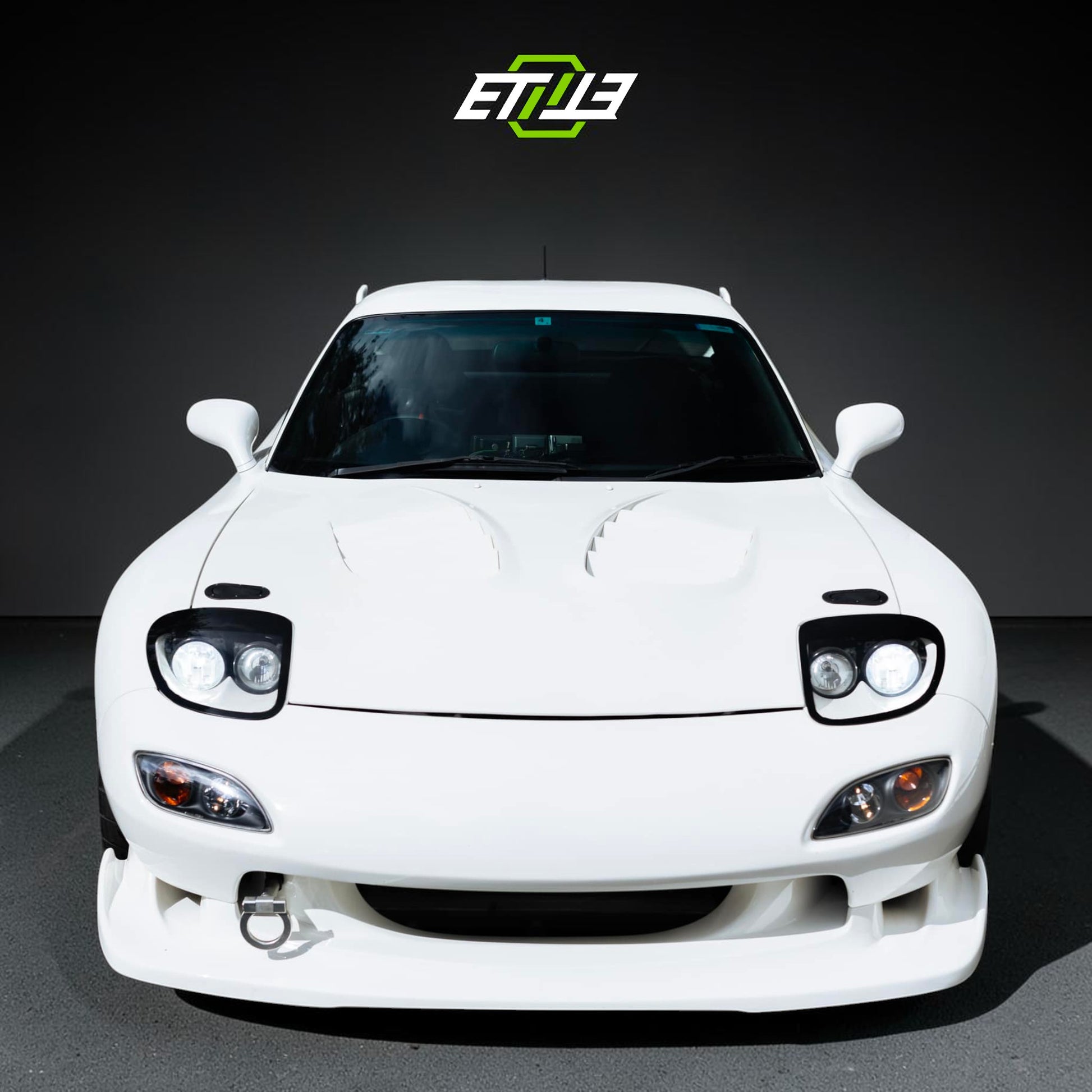Mazda RX-7 FD3S Knight Sport Body Kit - 6