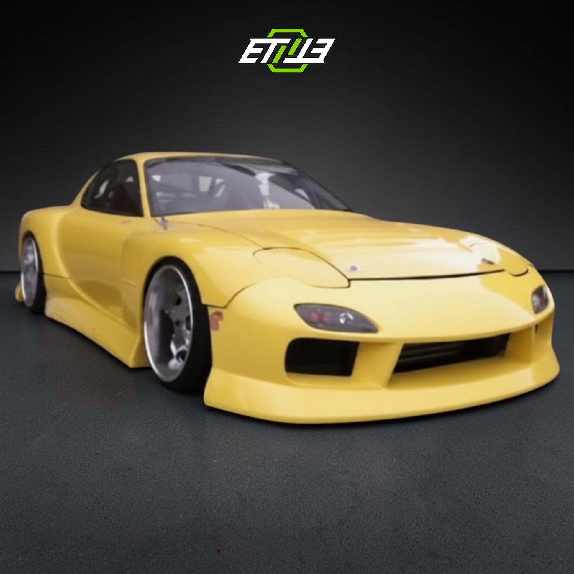 Mazda RX-7 FD3S BN-Sport Wide Body Kit - 7