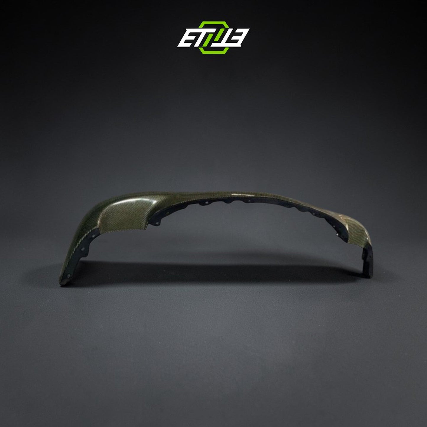 ETi Mazda RX-7 FD3S Carbon Fiber Front Lip - 3