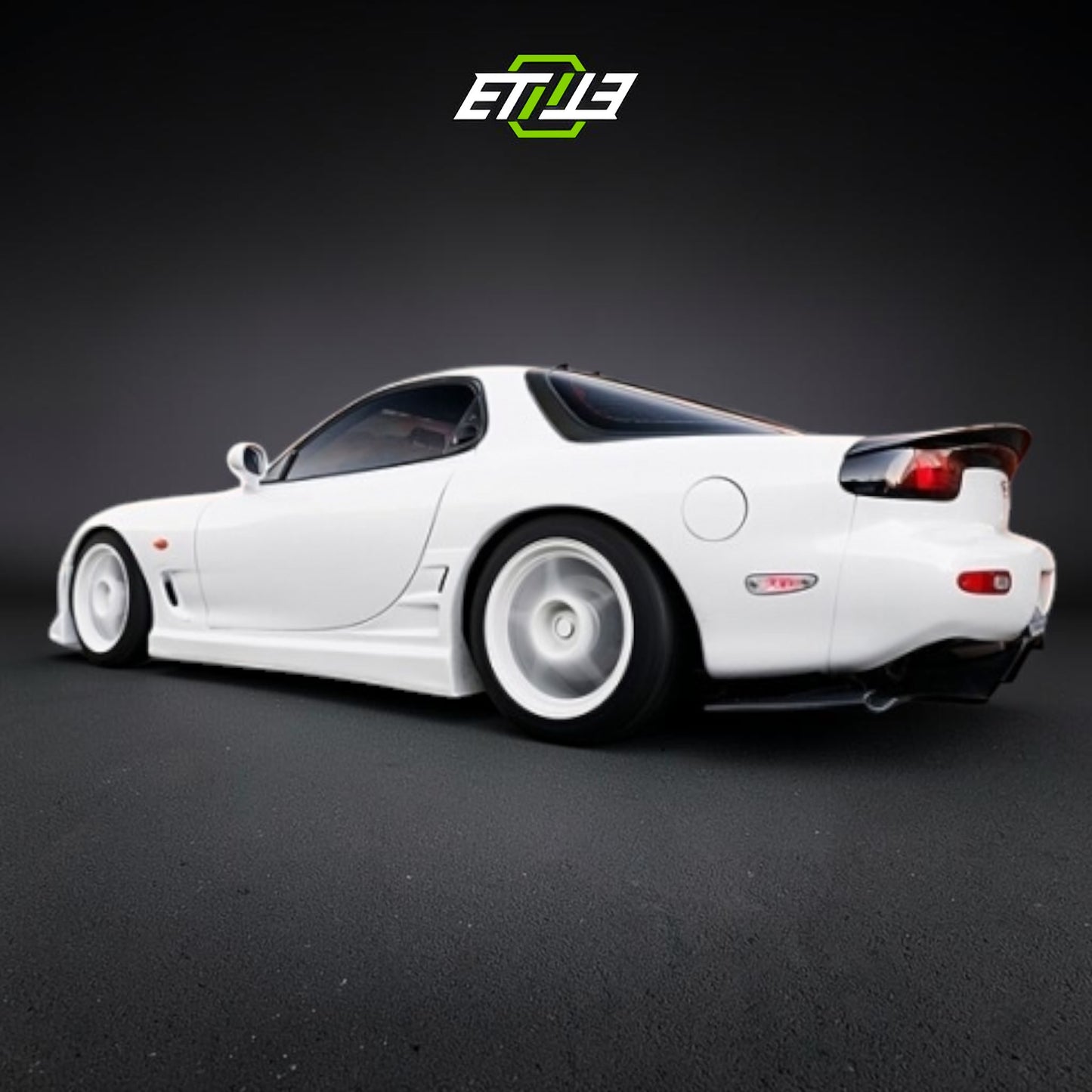 Mazda RX-7 FD3S C-West Body Kit - 4