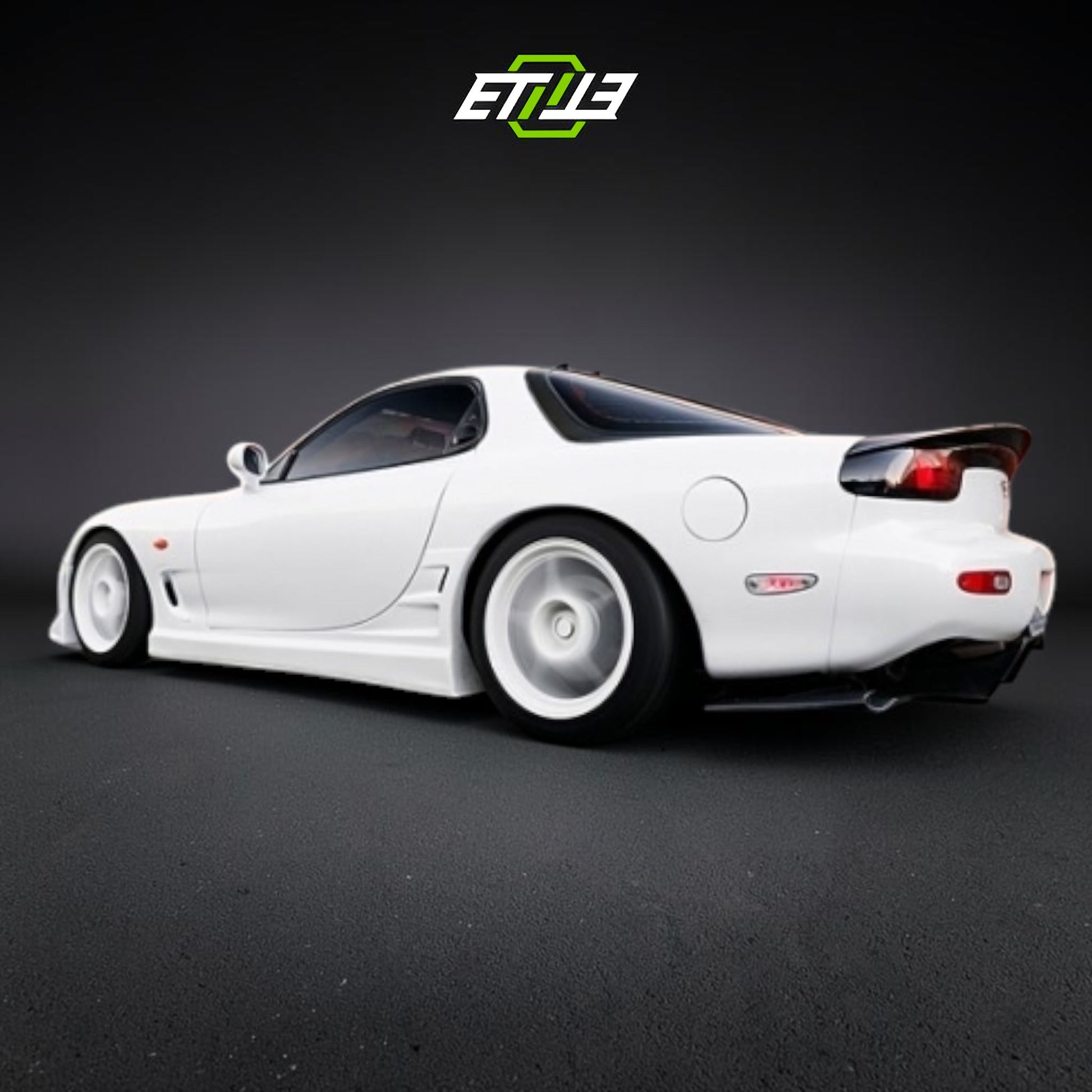 Mazda RX-7 FD3S C-West Body Kit - 4