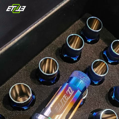 ETi Mazda RX-7 (FD3S) Titanium Wheel Studs 55mm | ID: 9458476974361 | Shopifydevstudio
